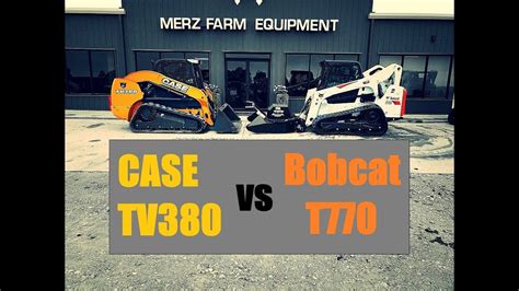 range of tilt bobcat vs caterpillar skid steer|case vs bobcat skid steer.